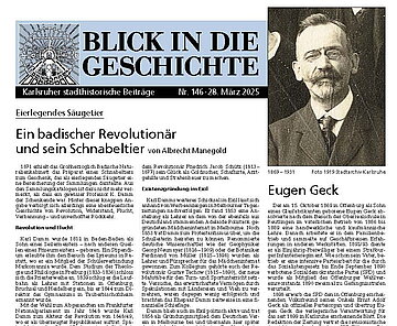 Blick in die Geschichte Nr. 146 Teaserbild