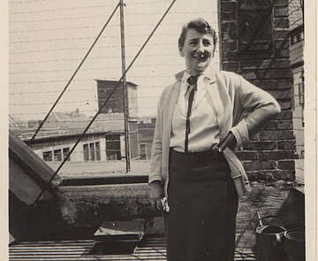 Emmy Schoch, um 1910