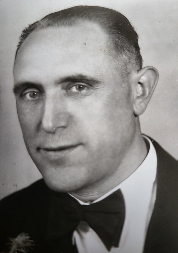 Theodor Mayer (1908-1993), Foto um 1940