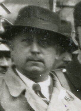 Hermann Stenz (1877-1953), Foto 1933