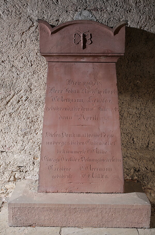 Grabmal Johann Karl Christoph und Caroline Werrmann