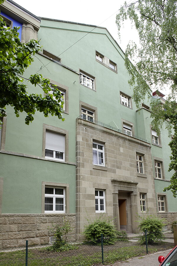Wohnblock Renckstraße 22, Foto 2010
