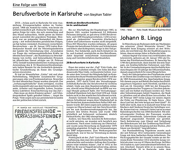 Blick in die Geschichte Nr. 124 Titelseite