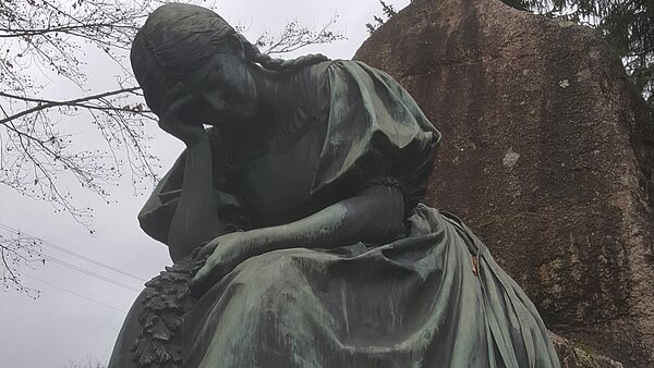 Gefallenendenkmal in Gutach, 1923, von Curt Liebich