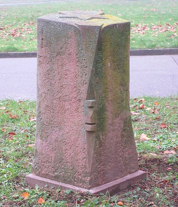 Ansicht des Mahnmals