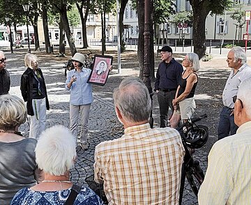 Führung durch das Pfinzgaumuseum mit anschließendem Rundgang durch Durlach