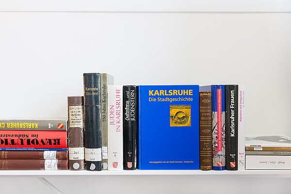 Kleine Auswahl der Publikationen zur Stadtgeschichte 1885 - 2013