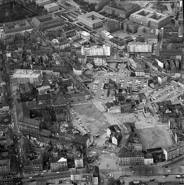 Der Zustand des Sanierungsgebietes Altstadt im Jahre 1968