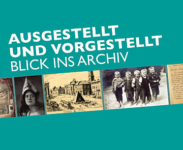 Banner der Rubrik Ausgestellt und Vorgestellt