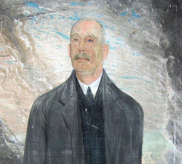 Porträt des Prinzen Max von Baden 