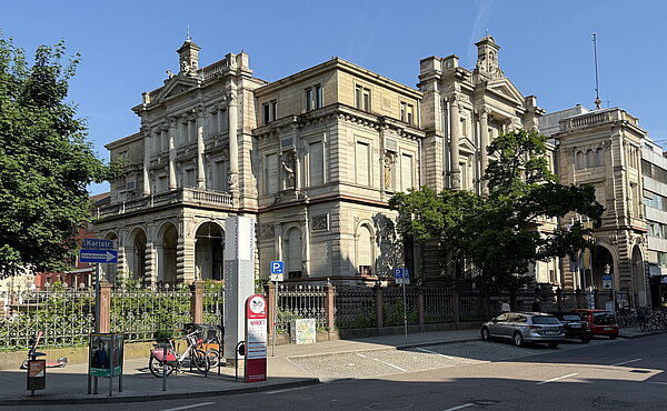 Südostansicht des Prinz-Max-Palais, 2025