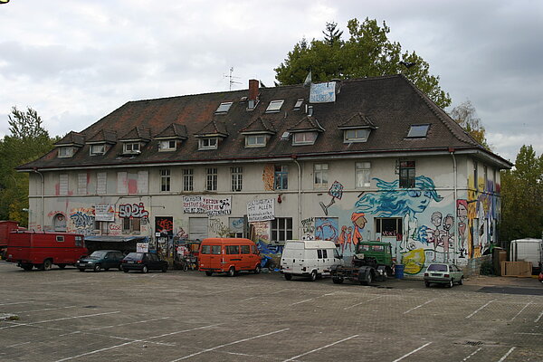 Ex-Steffi in der Schwarzwaldstraße 79, Foto 2003