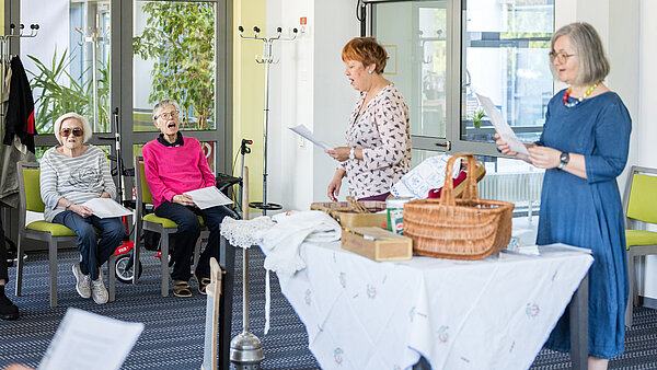 Museum im Koffer: Veranstaltung im Parkschlössle, April 2025