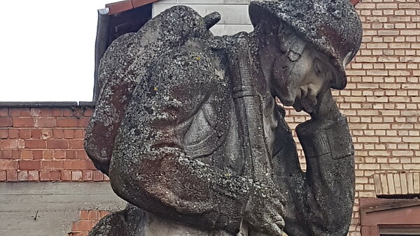 Gefallenendenkmal in Münchweiler an der Rodalb 1919, von Wilhelm Schulte
