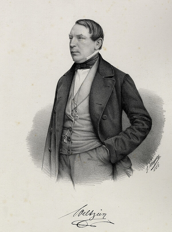 Karl Weltzien (1813 - 1870)   