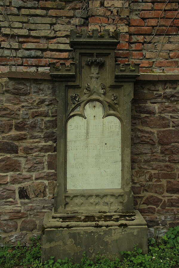 Grabdenkmal Karl von Noél, Richard Sachs