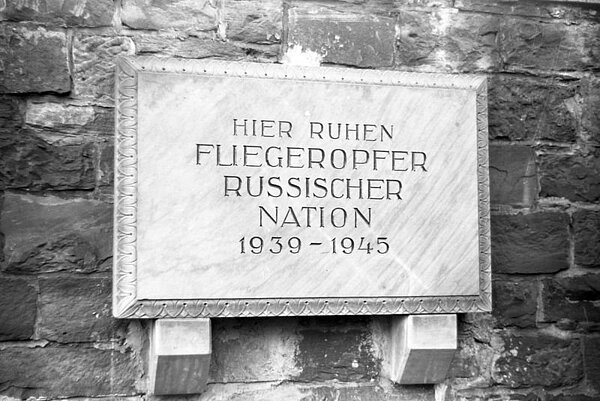 Ansicht der Gedenktafel