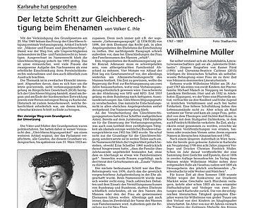 Blick in die Geschichte Nr. 123 Titelseite