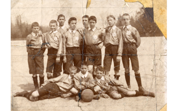 Die Gründungsmannschaft des FC Südstern 06 Karlsruhe e. V.