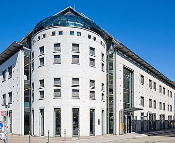 Die Stadt-Bibliothek im Neuen Stände-Haus