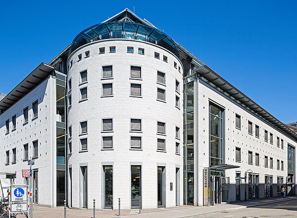 Die Stadt-Bibliothek im Neuen Stände-Haus