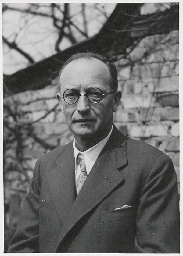 Otto Härdle am 22. April 1956