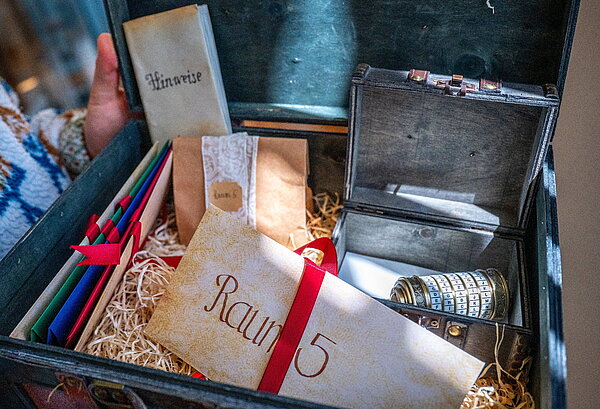 Escape Game "Das verfluchte Kindermädchen" im Pfinzgaumuseum