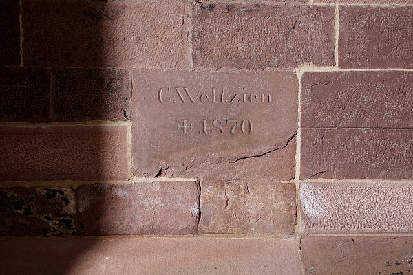 Grabdenkmal Carl Weltzien