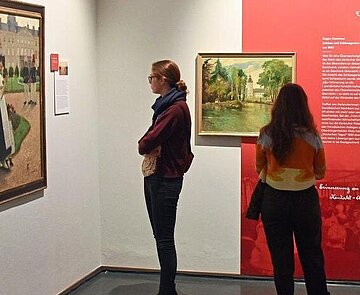 Neue Aspekte zur Stadtgeschichte: Die Bilder in der Ausstellung "Hidden Stories" verraten ungewöhnliche Details. 