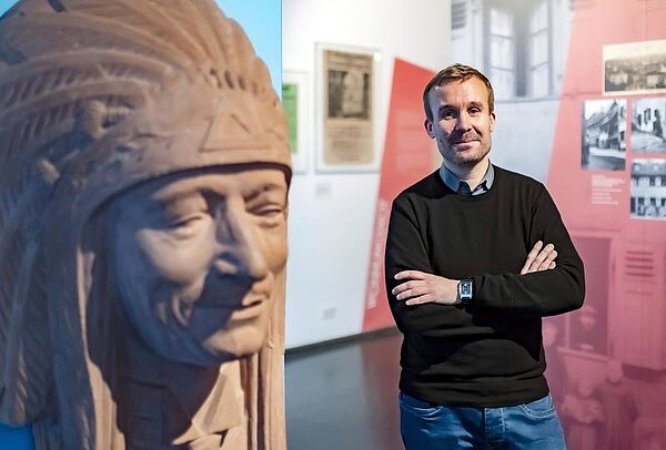 Ferdinand Leikam, Leiter des Stadtmuseums, sammelt bereits für die Neupräsentation; um aber konkret eine neue Erzählung der Stadtgeschichte Karlsruhes zu planen, steht noch die Sanierung des Prinz-Max-Palais aus