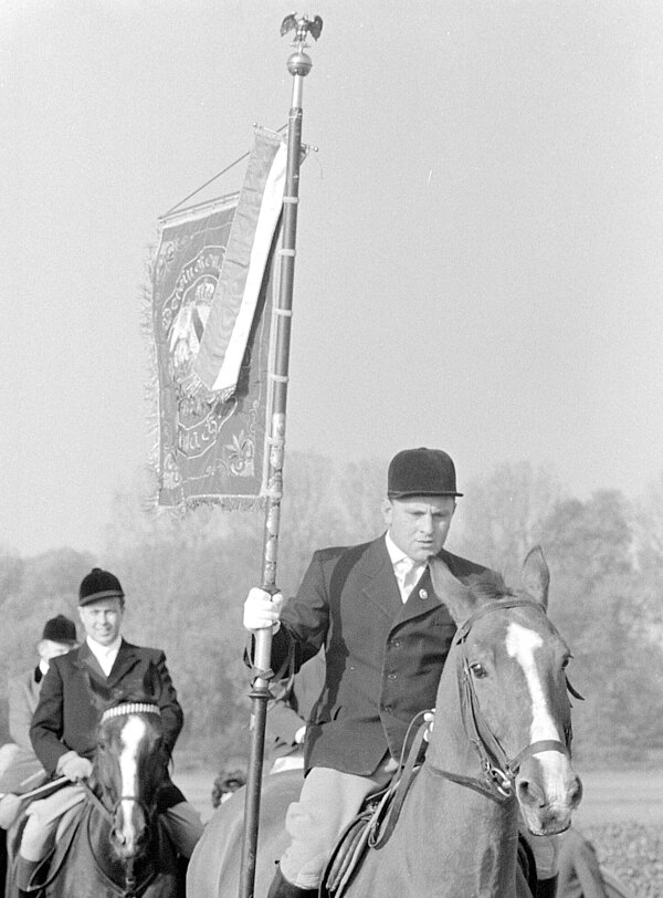 Fuchsjagd des Reitervereins, 1962