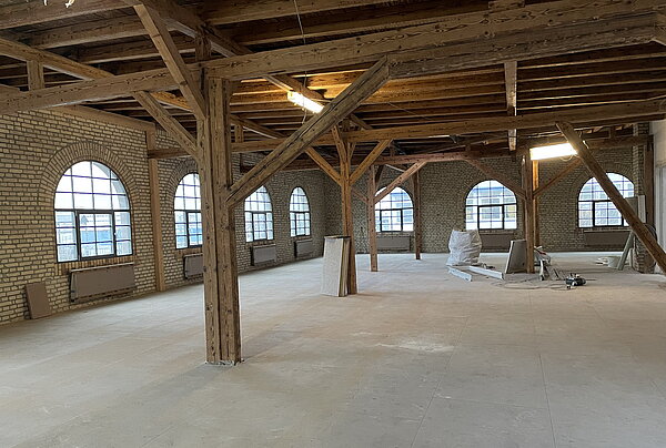 Renovierung des Hauses am Buchenweg, Foto 2023