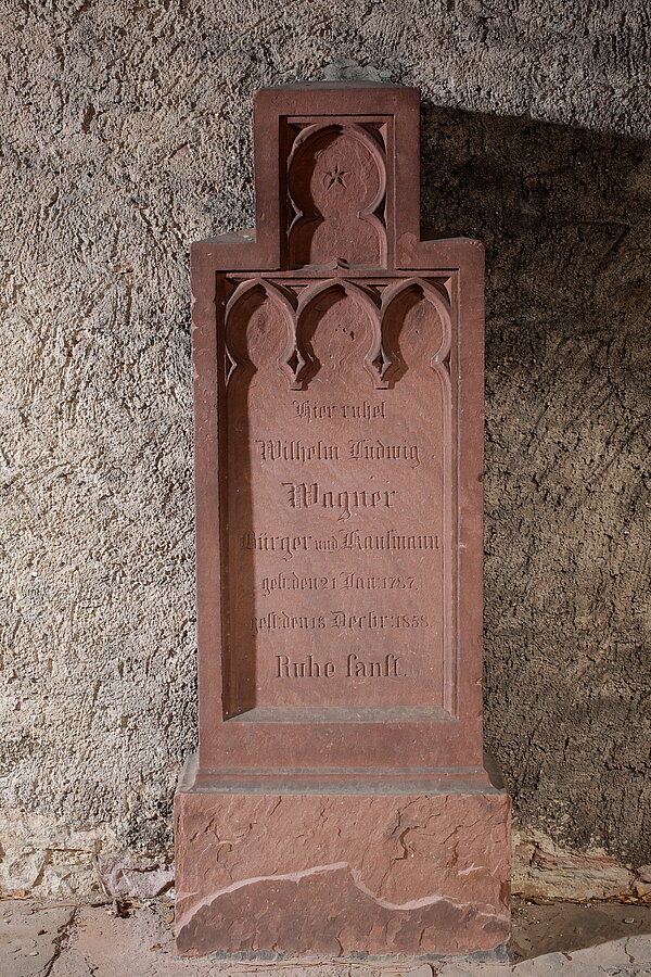 Grabmal Wilhelm Ludwig Wagner