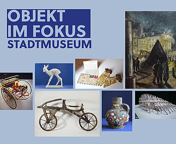 Banner der Rubrik Objekt im Fokus