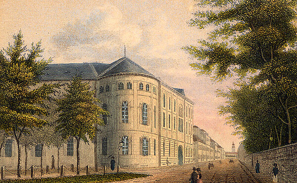 Ständehaus um 1840