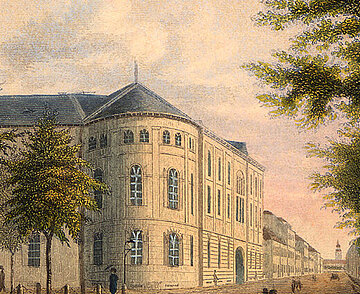 Ständehaus um 1840