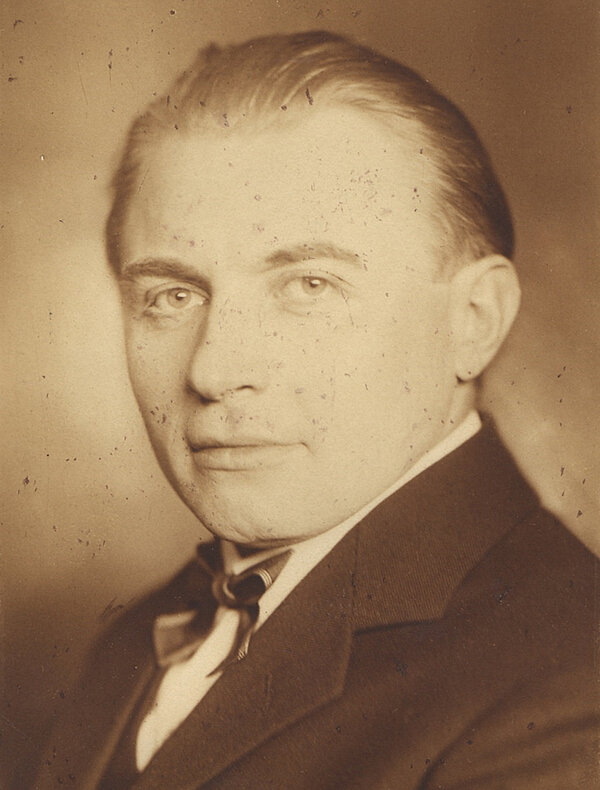 Josef Schelb (1894 - 1977), Foto: Stadtarchiv Karlsruhe