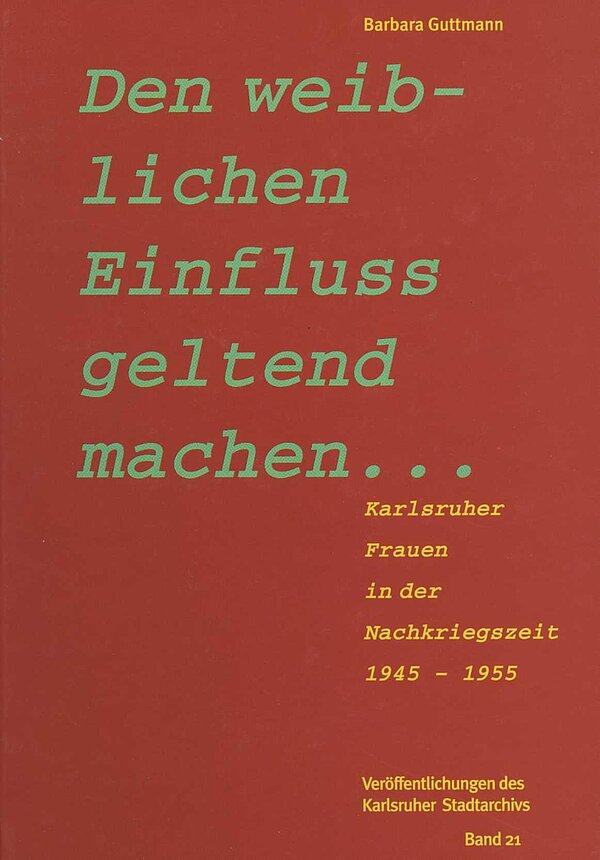 Publikation: Den weiblichen Einfluss geltend machen