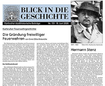 Blick in die Geschichte Nr. 151 Teaserbild