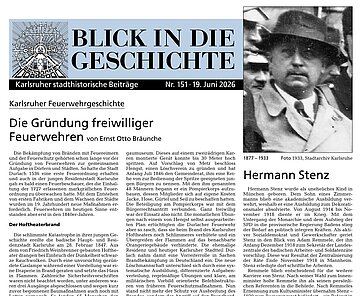 Blick in die Geschichte Nr. 151 Teaserbild