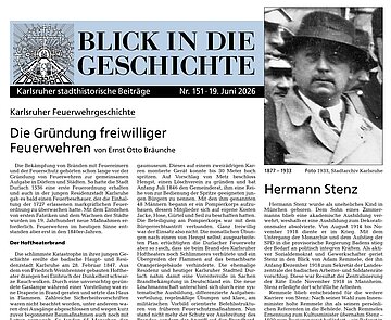 Blick in die Geschichte Nr. 151 Teaserbild
