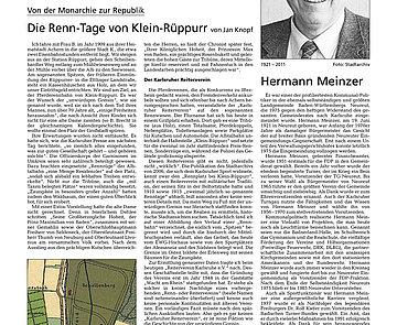 Blick in die Geschichte Nr. 126 Titelseite