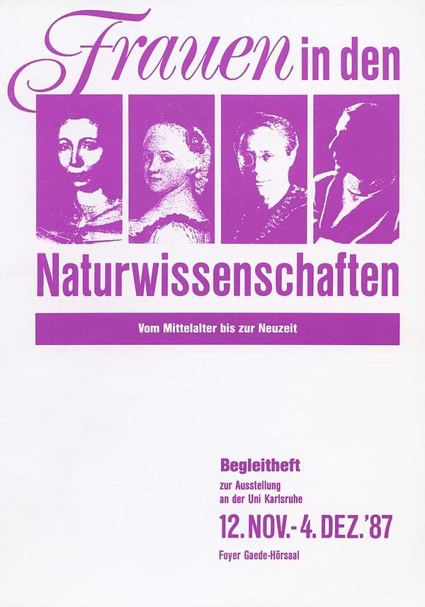 Publikation: Frauen in den Naturwissenschaften