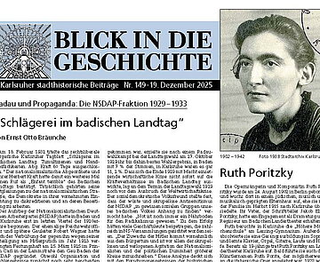 Symbolbild "Blick in die Geschichte" Nr. 149