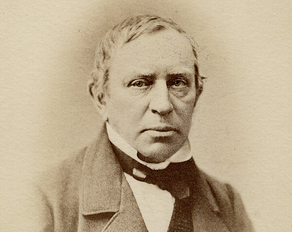 Brustbild Carl Weltzien