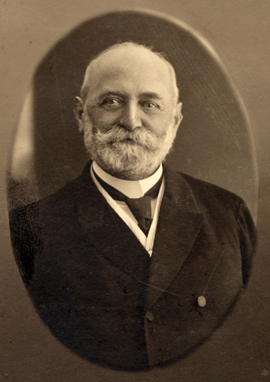 Robert Goldschmit (1848-1923), Autor der Stadtgeschichte von 1915