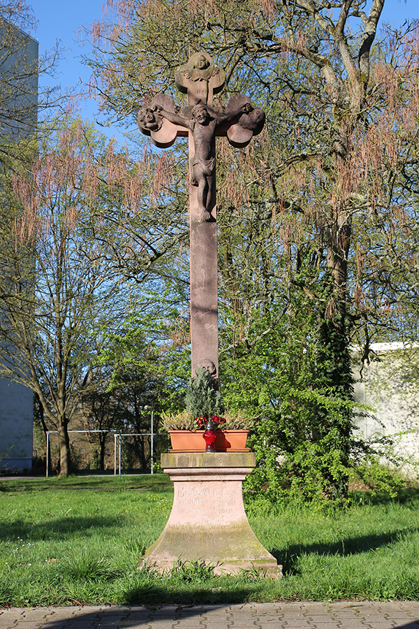 Wegkreuz in Daxlanden 2016