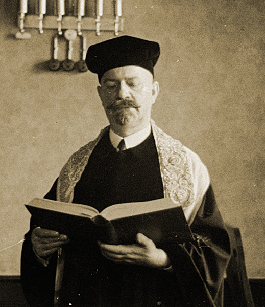 Oberkantor Simon Metzger, wohl USA nach 1941