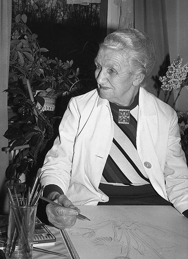 Elsa Winkler-Dentz 1975