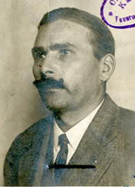 Erwin Sammet (1887 - 1973), Stadtarchiv Karlsruhe 7/Nl Sammet 2 